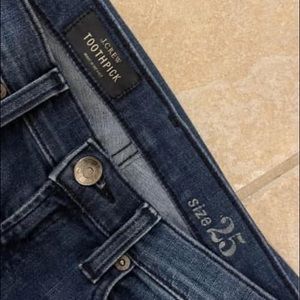 J.Crew Toothpick Skinnies